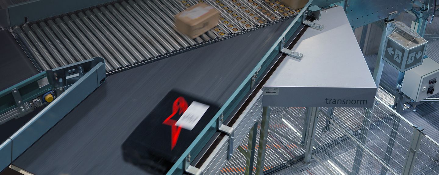 Merging & Diverting Conveyor TRANSNORM